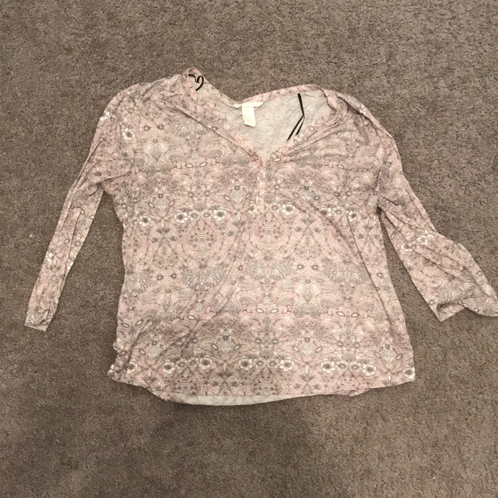 H&M pink top